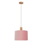 Landelijke hanglamp roze, Kinga, Nieuw, Ophalen of Verzenden, Landelijk, 75 cm of meer