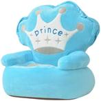 Blauwe Pluche Kinderfauteuil – Zachte Kinderzit voor Kindere, Verzenden, Nieuw