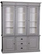 Buffetkast grijs Toulouse 185 x 230cm, Ophalen of Verzenden, Nieuw