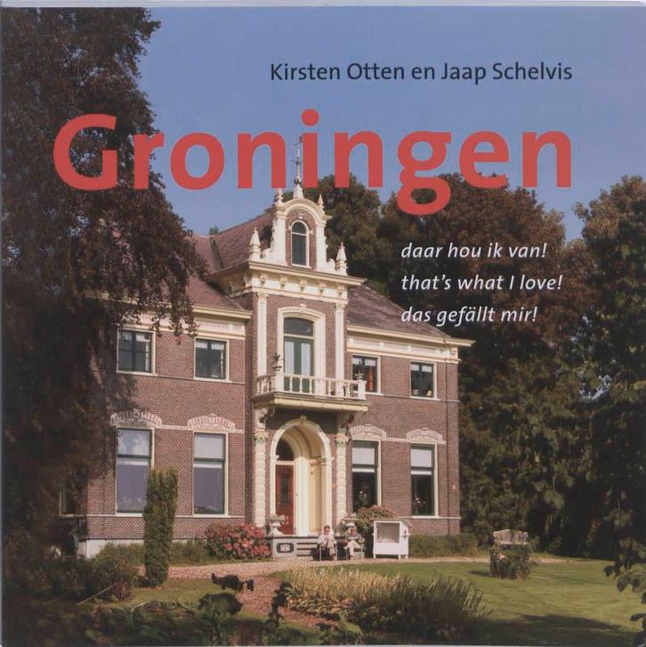Groningen 9789033008740 Kirsten Otten, Boeken, Reisgidsen, Zo goed als nieuw, Verzenden
