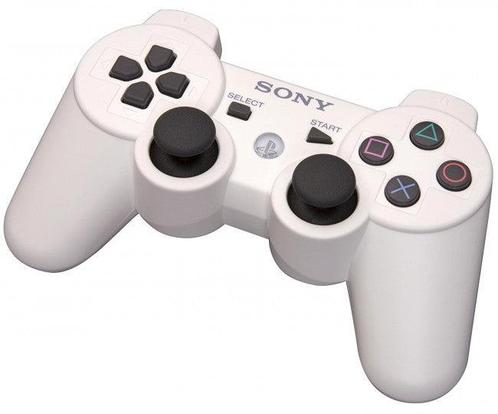 Sony PS3 Dualshock 3 controller origineel wit, Spelcomputers en Games, Spelcomputers | Sony PlayStation Consoles | Accessoires