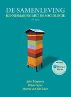 De samenleving 14e editie 9789043035774 John Macionis, Gelezen, John Macionis, Bram Peper, Verzenden