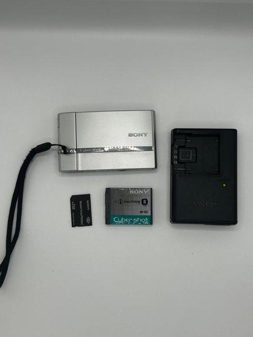 Sony Cybershot DSCT30 – 7,2 MP – Ultracompact argent avec, Audio, Tv en Foto, Fotocamera's Digitaal