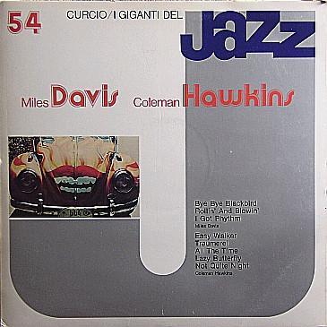 LP gebruikt - Miles Davis - Coleman Hawkins â I Giganti., Cd's en Dvd's, Vinyl | Jazz en Blues, Zo goed als nieuw, Verzenden