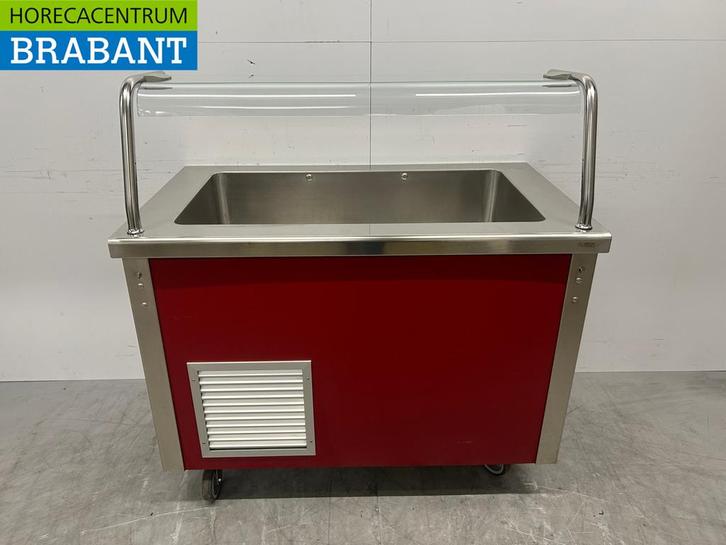 Verrijdbare Koelvitrine Koelbuffet buffet Gekoeld 3 x 1/1 GN, Zakelijke goederen, Horeca | Keukenapparatuur, Gebruikt, Ophalen of Verzenden