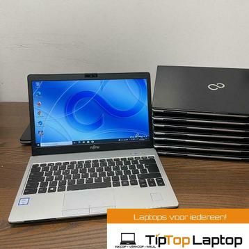 Diverse goedkope Fujitsu laptops en desktops met garantie