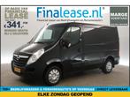 Opel Movano 2.3 CDTI L1H1 MARGE Airco Cruise Trekhaak €341pm, Zwart, Nieuw, Lease, Opel