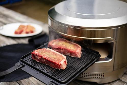 Solo Stove Pi gietijzeren kookset, Tuin en Terras, Houtskoolbarbecues, Ophalen of Verzenden