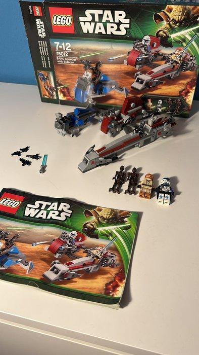 Lego Set - 75012 - Star Wars - Bark Speeder, Kinderen en Baby's, Speelgoed | Duplo en Lego