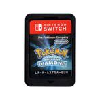 Switch Pokemon Brilliant Diamond, Verzenden, Zo goed als nieuw
