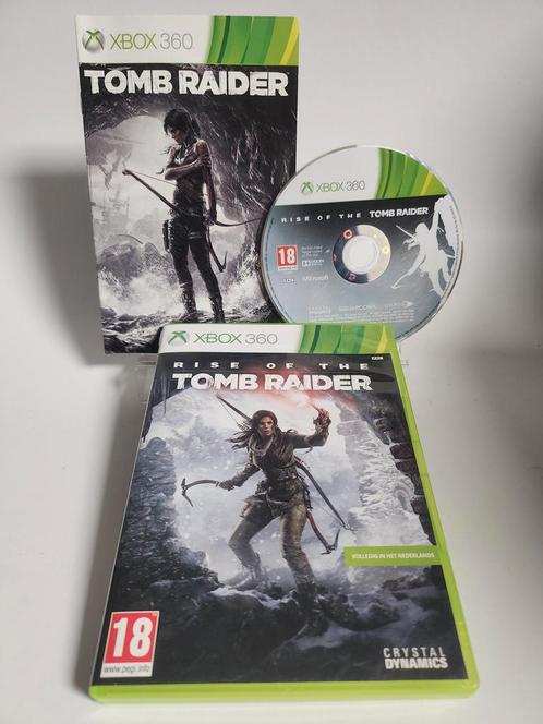 Rise of the Tomb Raider Xbox 360, Spelcomputers en Games, Games | Xbox 360, Ophalen of Verzenden