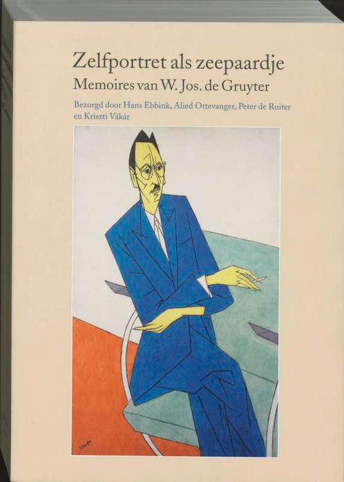Zelfportret als zeepaardje 9789068683691, Boeken, Kunst en Cultuur | Beeldend, Gelezen, Verzenden
