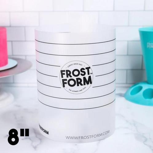 Frost Form Liner Extra Hoog 25cm (20cm), Hobby en Vrije tijd, Taarten en Cupcakes maken, Nieuw, Verzenden