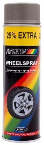 Motip velgenlak Steelwheel  - spuitbus 500ml, Doe-het-zelf en Verbouw, Verzenden, Nieuw
