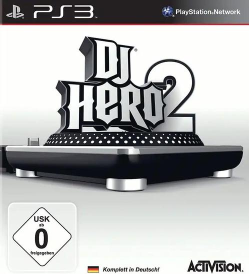 DJ Hero 2-Duits (PlayStation 3) Gebruikt, Spelcomputers en Games, Games | Sony PlayStation 3, Zo goed als nieuw, Ophalen of Verzenden
