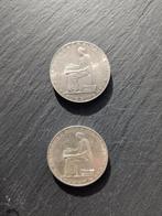 Portugal. Republic. 20 Escudos (2 moedas) 1953 (Zonder