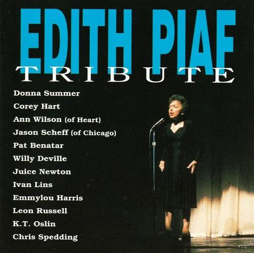 cd - Various - Edith Piaf Tribute, Cd's en Dvd's, Cd's | Overige Cd's, Zo goed als nieuw, Verzenden