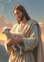 Collectibles & Co. - Gesù Cristo - “Il Buon Pastore” by, Antiek en Kunst