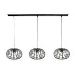 Highlight Industriële Hanglamp  Bolato E27 fitting L140cm, Ophalen of Verzenden, Nieuw, Metaal