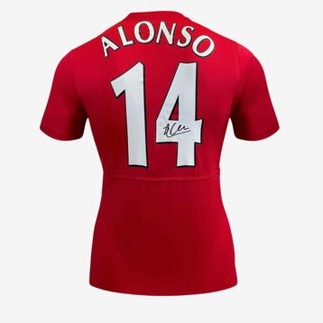 Xabi Alonso Signed Liverpool Football Shirt – 2005 beschikbaar voor biedingen