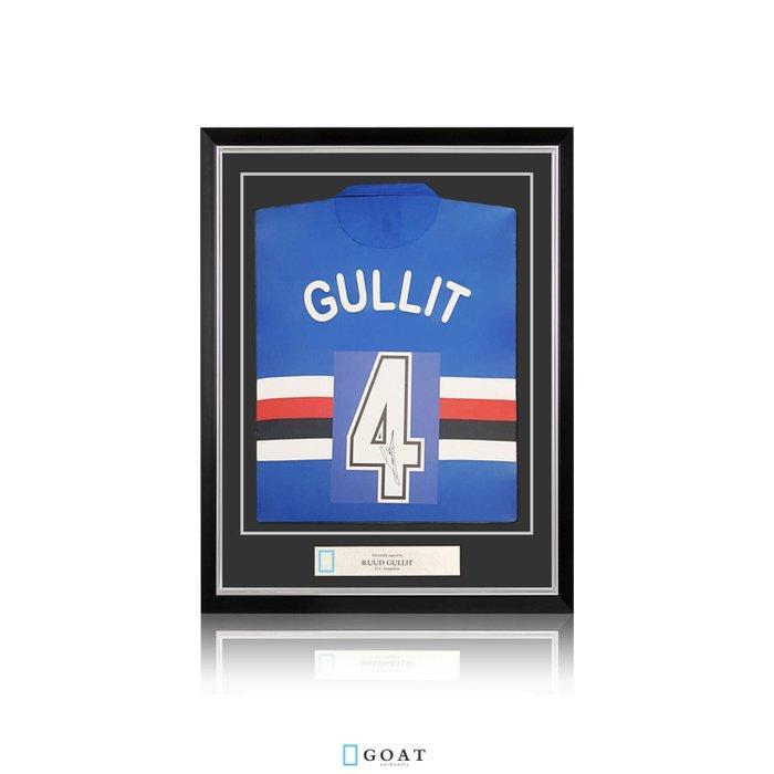 Sampdoria - Ruud Gullit - Voetbalshirt, Verzamelen, Overige Verzamelen