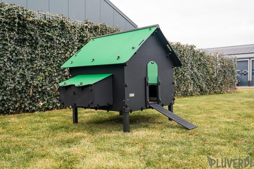 NIEUW Pluverdi kunststof kippenhok(ken). Korting bij afhaal!, Dieren en Toebehoren, Pluimvee | Toebehoren, Kippenhok of Kippenren