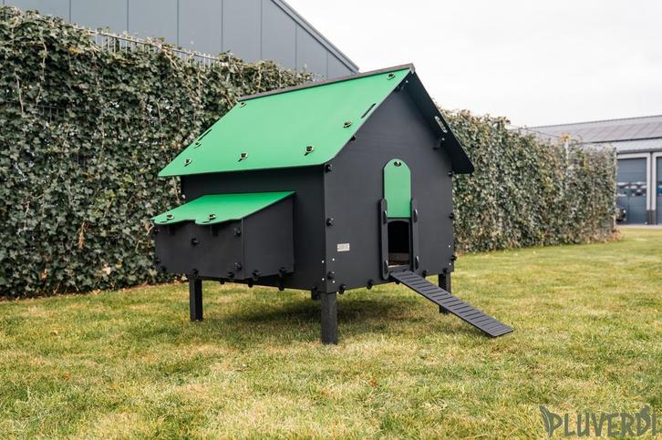 NIEUW Pluverdi kunststof kippenhok(ken). Korting bij afhaal!, Dieren en Toebehoren, Pluimvee | Toebehoren, Kippenhok of Kippenren