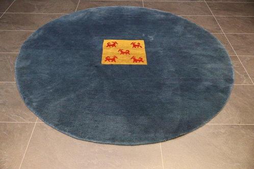 Gabbeh - Vloerkleed - 202 cm - 202 cm, Huis en Inrichting, Stoffering | Tapijten en Kleden