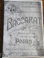 Baccarat - Drinkservies (10) - Half stevige cilindrische -, Antiek en Kunst, Antiek | Meubels | Tafels