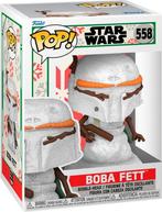 Funko Pop! - Star Wars Boba Fett Snowman #558 | Funko -, Verzamelen, Poppetjes en Figuurtjes, Nieuw, Verzenden