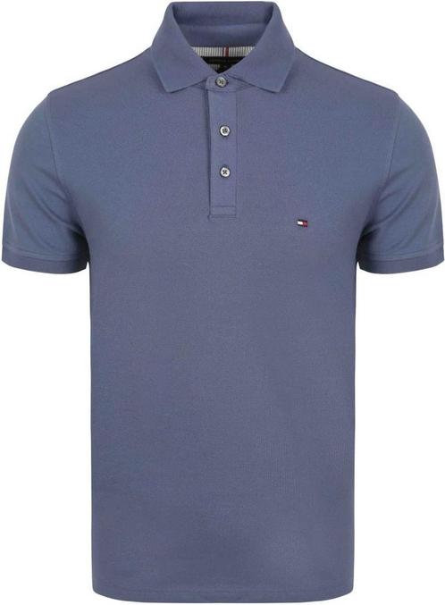 Tommy Hilfiger 1985 Faded Polo Indigo maat XL Heren, Kleding | Heren, Polo's, Grijs, Nieuw, Maat 56/58 (XL), Verzenden