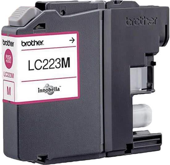 Brother LC-223M - Inktcartridge / Magenta, Computers en Software, Printers, Verzenden