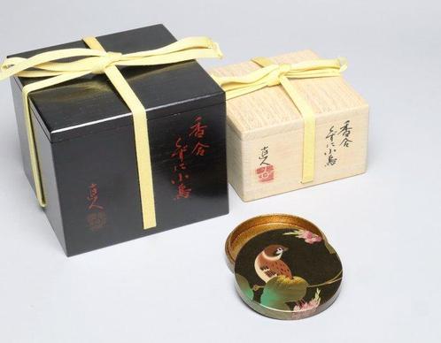 Yachi Naoto  - Container - Afschikcontainer Kogo Vogel, Antiek en Kunst, Antiek | Overige Antiek