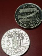 Italië. 5 e 10 euro 2004 Proof (Zonder Minimumprijs), Postzegels en Munten, Munten | Europa | Euromunten