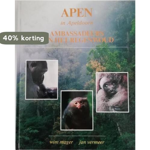 APEN AMBASSADEURS VAN HET REGENWOUD 9789060848043 Mager, Boeken, Wetenschap, Gelezen, Verzenden
