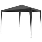 Partytent 3x3 m PE antraciet (3x3 meter, Goedkope Partytent), Verzenden, Nieuw, 2 meter of meer, Partytent