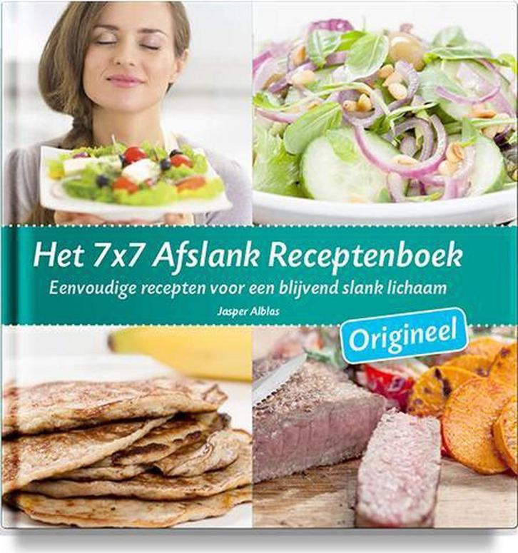 Het 7x7 Afslank Receptenboek - Origineel 9789082395914, Boeken, Kookboeken, Gelezen, Verzenden