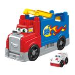 Nieuw Mega Bloks Bouw- en Racetruck - 16dlg., Kinderen en Baby's, Speelgoed | Bouwstenen, Ophalen of Verzenden, Nieuw