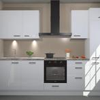 Sneeuwwitte hoogglans keuken Dakar 21745, Verzenden, Nieuw