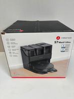 Roborock S7 MaxV Ultra - Robotstofzuiger - Zwart, Verzenden