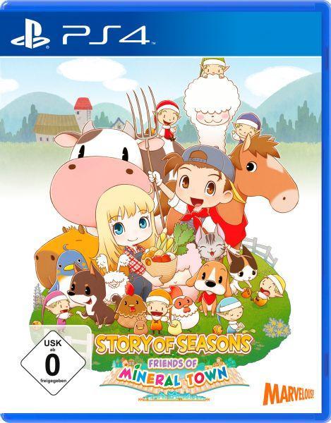 Story of Seasons Friends of Mineral Town-Duits (PlayStation, Spelcomputers en Games, Games | Sony PlayStation 4, Nieuw, Ophalen of Verzenden