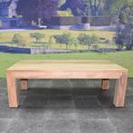 Tenerife lounge tuintafel 140x75xH46,5 cm teak, Ophalen of Verzenden, Nieuw, Teakhout