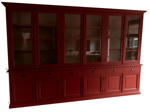 Buffetkast Dronten rood 360 x 240cm, Huis en Inrichting, Kasten | Buffetkasten, Ophalen of Verzenden
