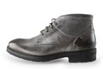Poelman Veterschoenen in maat 41 Grijs | 10% extra korting, Overige kleuren, Verzenden, Poelman, Zo goed als nieuw