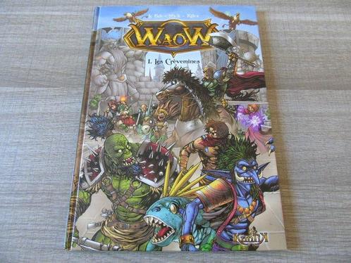 Waow T1 à T8 - 8x C - 8 Album - Eerste druk - 2008/2011, Boeken, Stripboeken