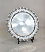 Portuguese silversmith - Presenteerblad - Silver Salver (31, Antiek en Kunst, Antiek | Goud en Zilver