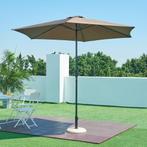Parasolvoet Bitritto parasolhouder beton rond Ø45x6 cm steen, Verzenden, Nieuw