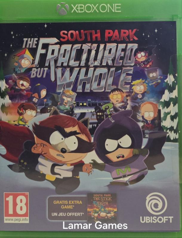 Southpark The Fractured but Whole (xbox one tweedehands, Spelcomputers en Games, Games | Xbox One, Zo goed als nieuw, Ophalen of Verzenden