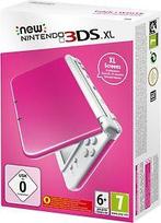 Nintendo New 3DS witroze, Gebruikt, Roze, Verzenden