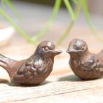 2 vogels Friendship roest, Ophalen of Verzenden, Nieuw